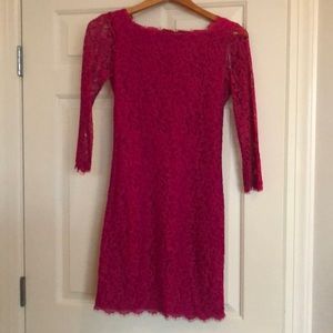 DVF Zarita Lace Dress